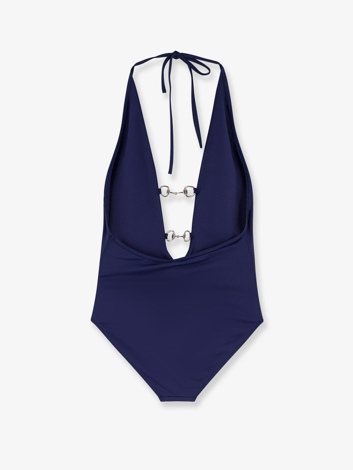 One-piece swimsuit with Horsebit details 2
