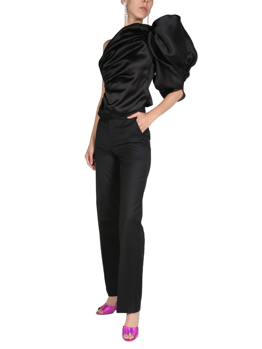 ONE-SHOULDER DRESS 2