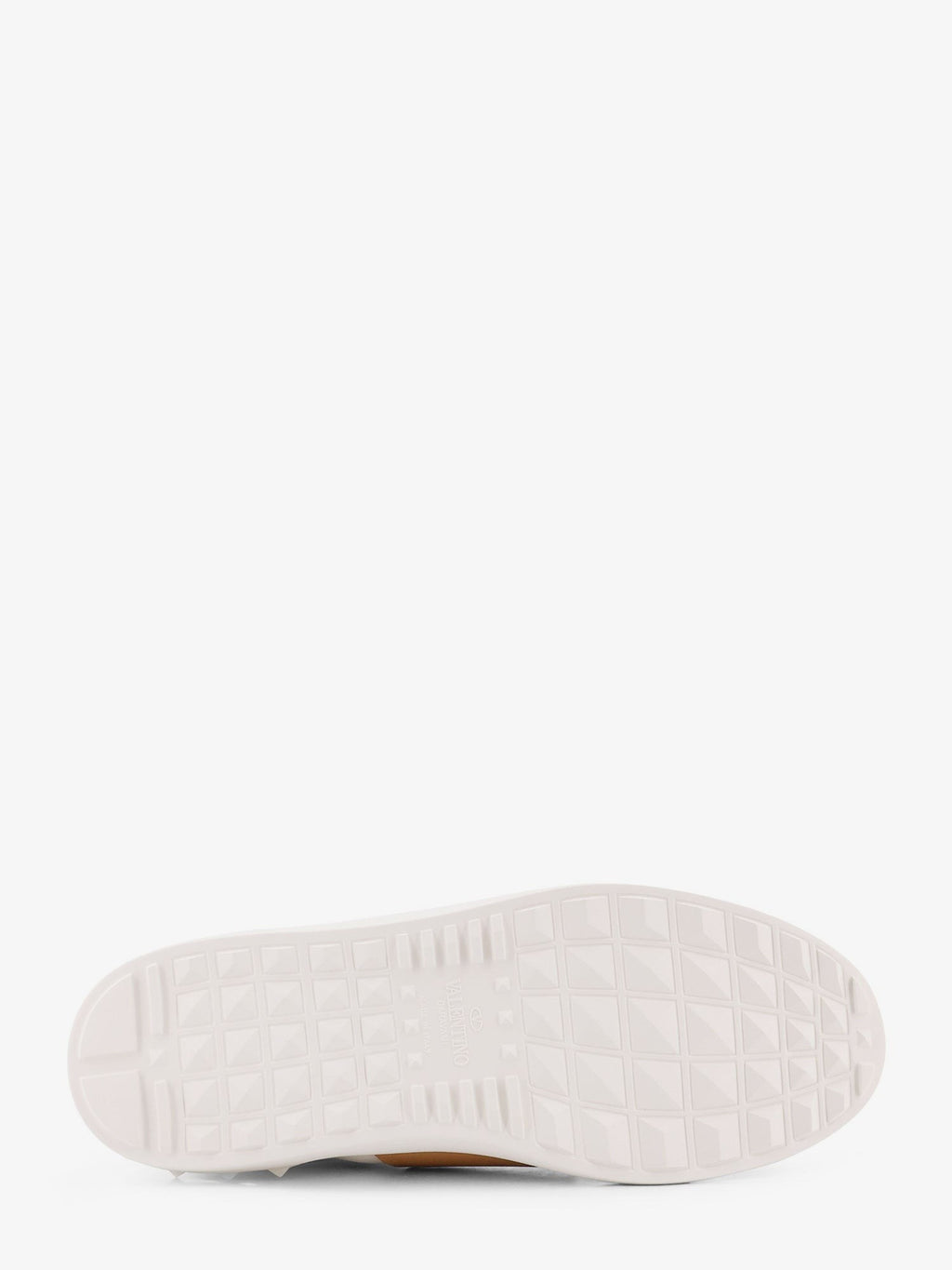 Open leather sneakers 4