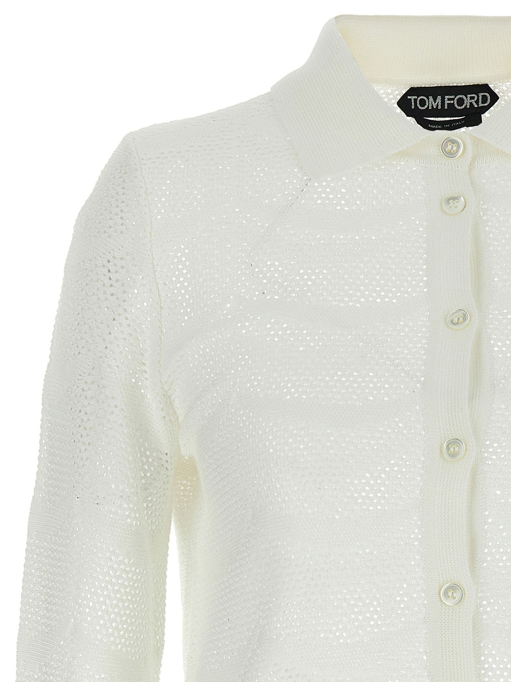 Openwork cardigan 3