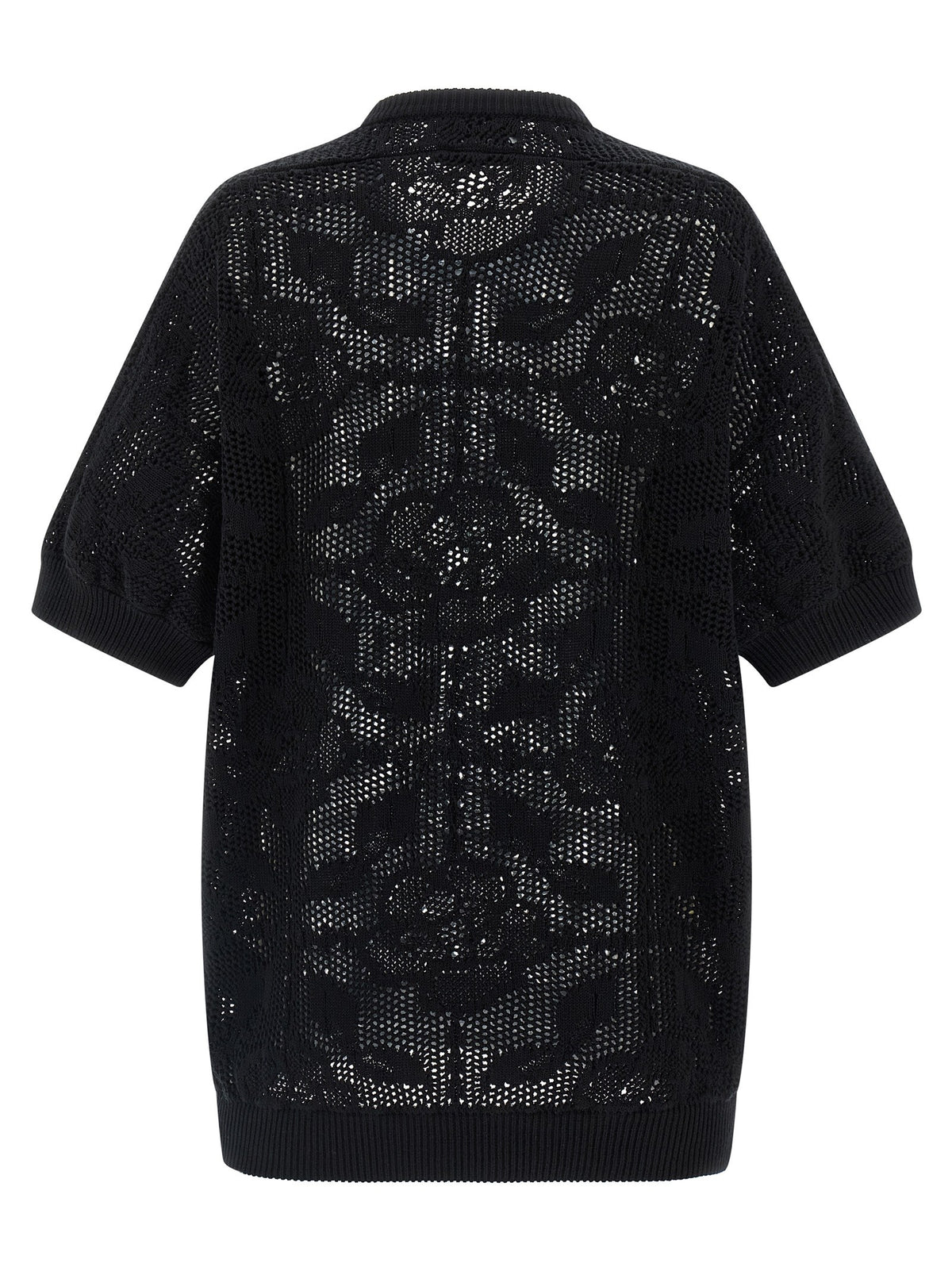 Openwork cotton sweater 2