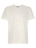 Openwork logo t-shirt