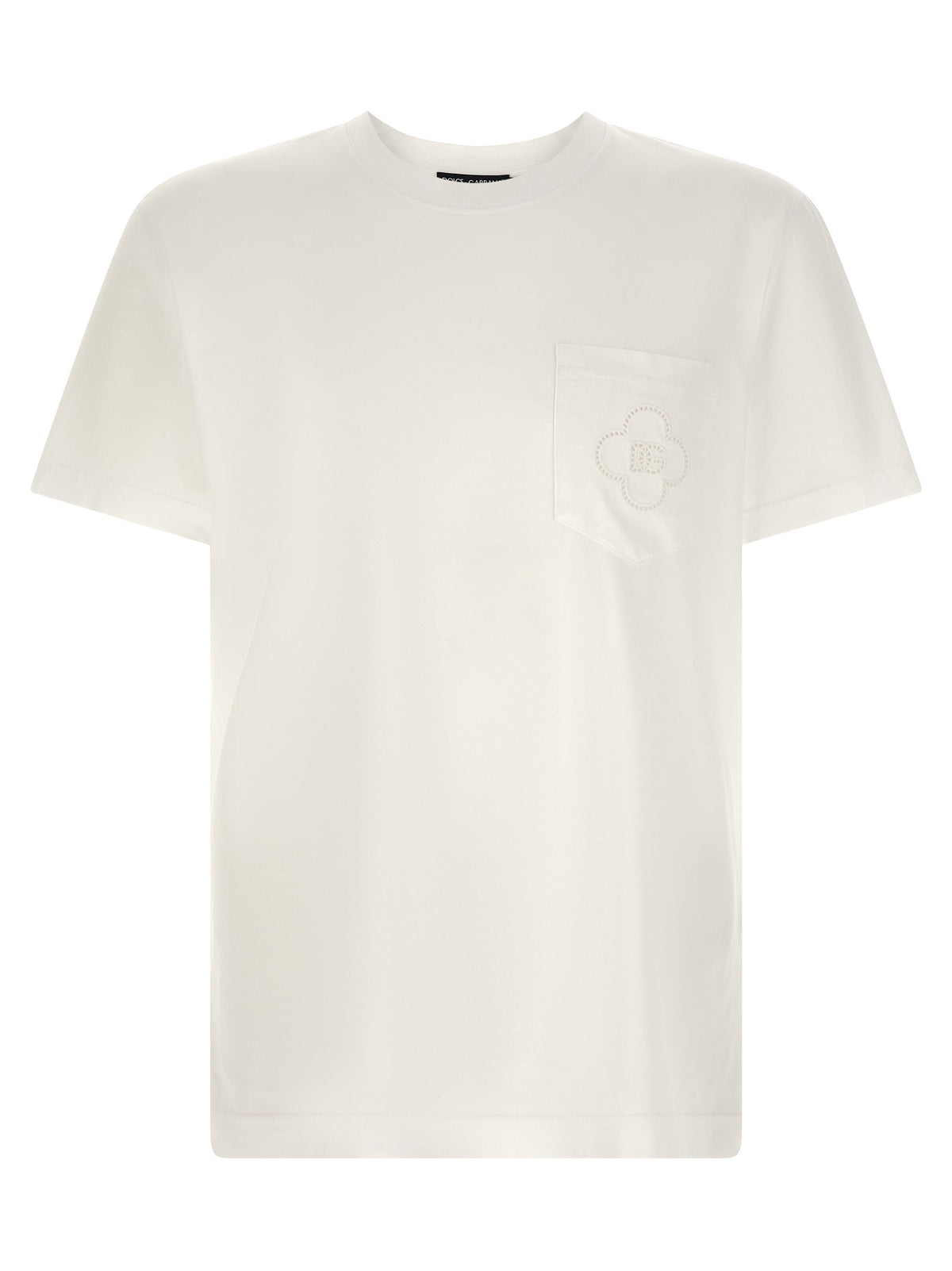 Openwork logo t-shirt