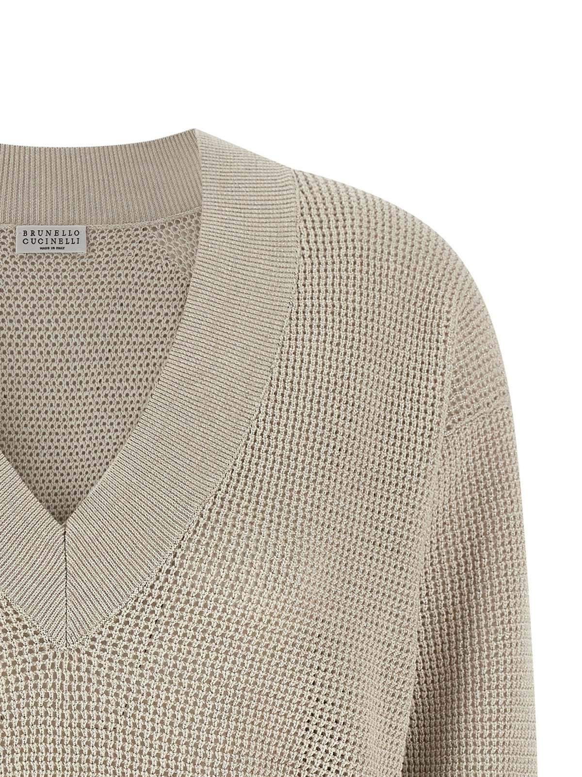 Openwork sweater 3