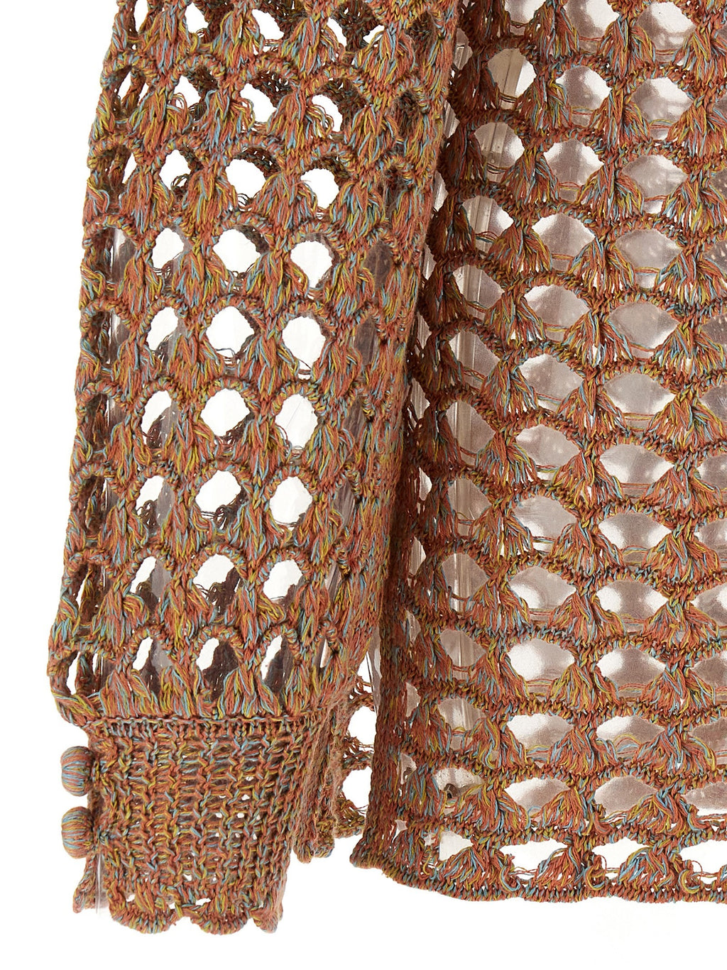 Openwork sweater 4