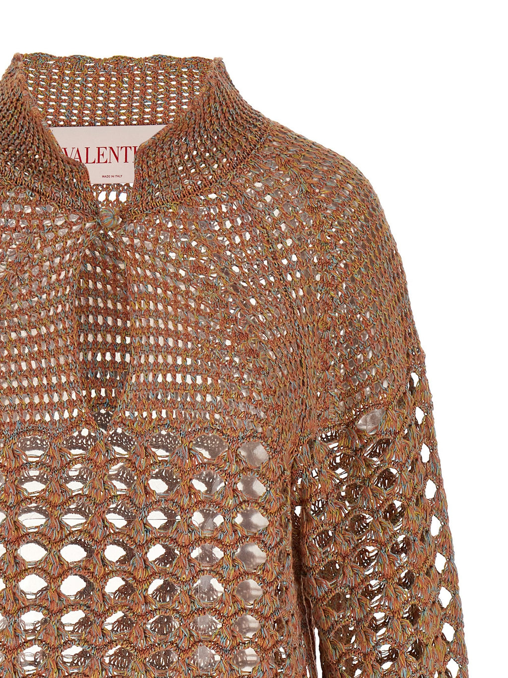Openwork sweater 3