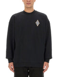 OPTICAL CROSS SWEATSHIRT