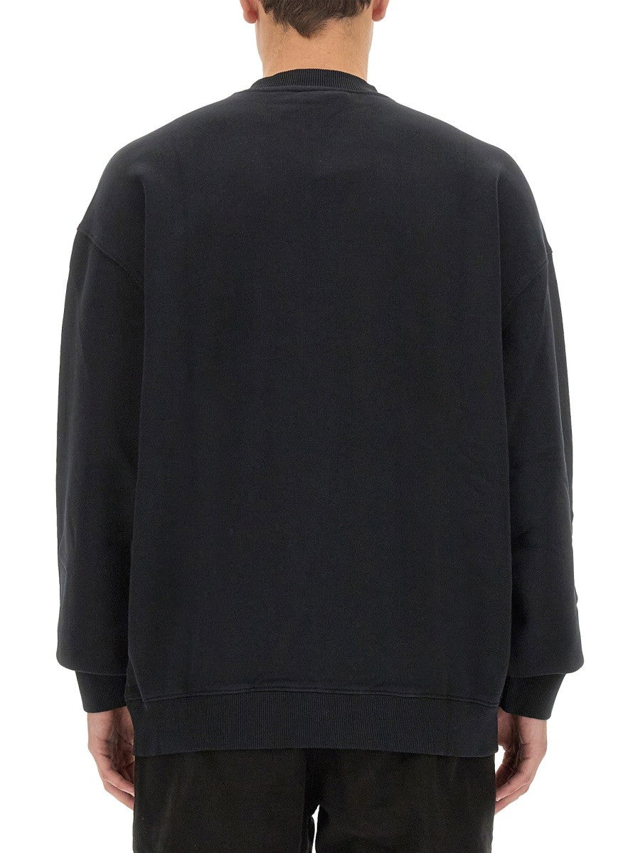 OPTICAL CROSS SWEATSHIRT 3