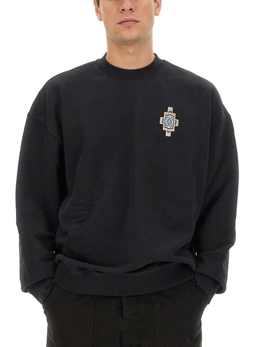 OPTICAL CROSS SWEATSHIRT 4