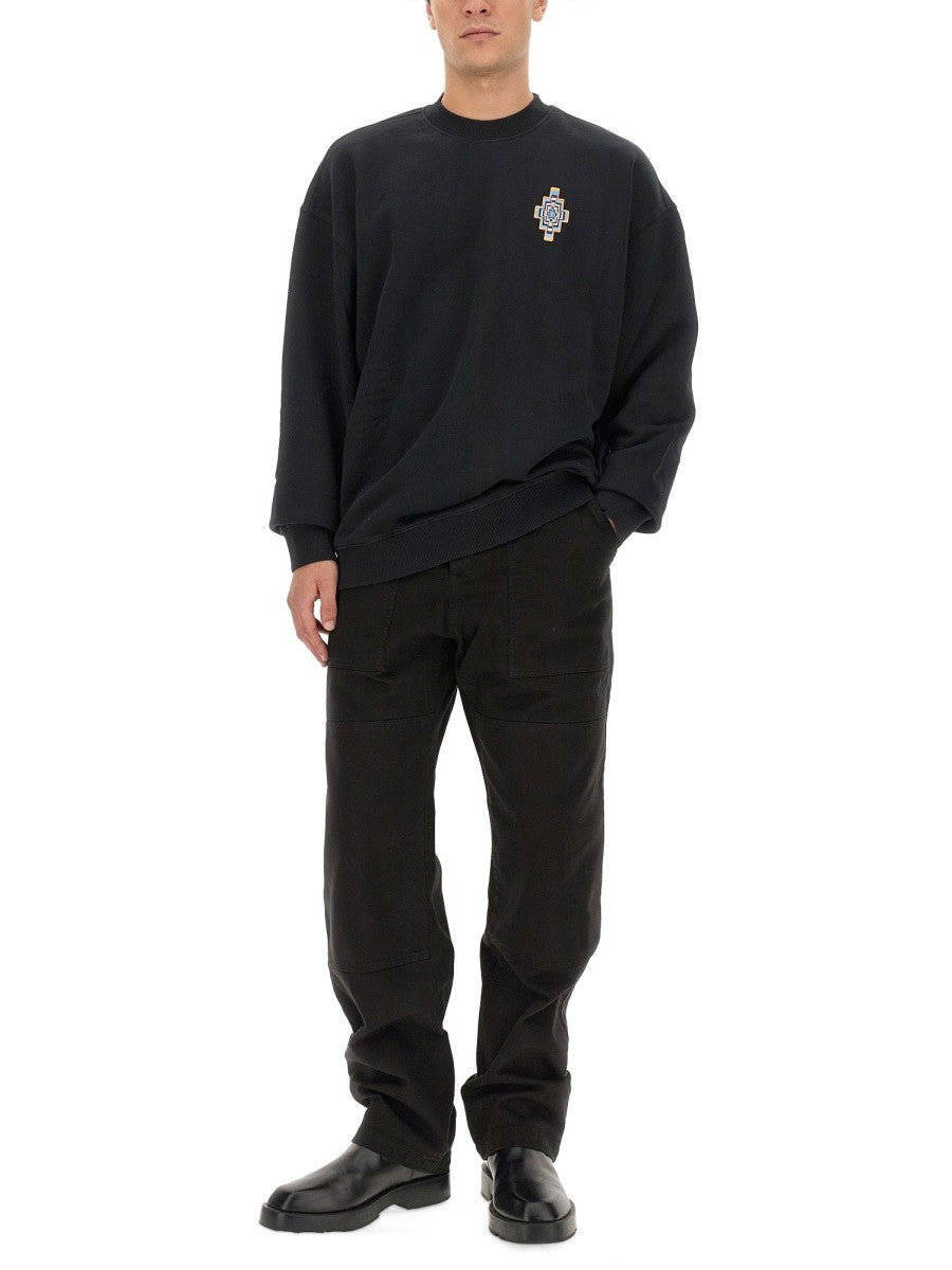 OPTICAL CROSS SWEATSHIRT 2