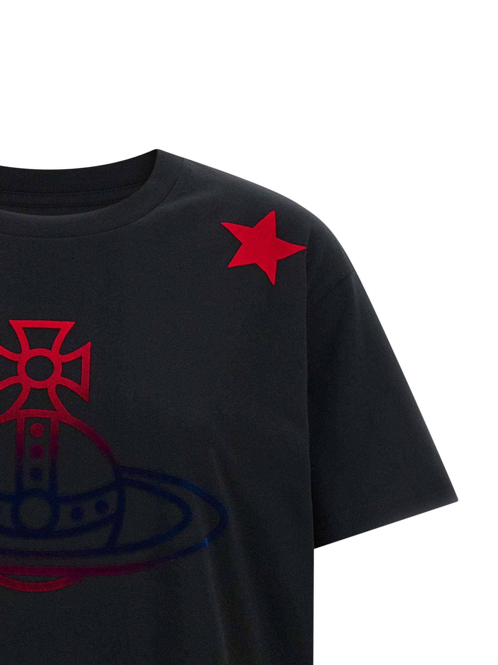 'Orb and Stars Classic' T-shirt 3