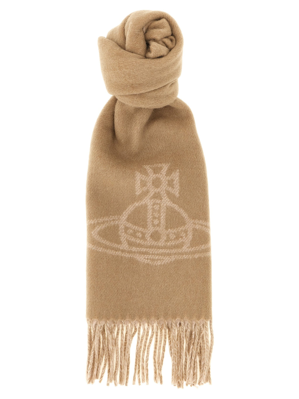 'Orb' double-face scarf