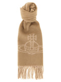 'Orb' double-face scarf