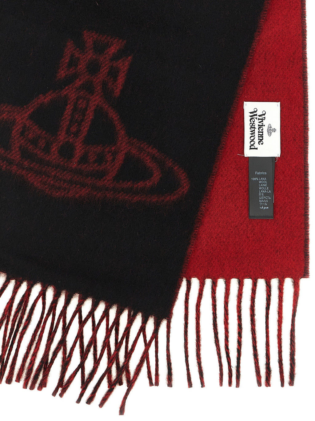 'Orb' double-face scarf 3