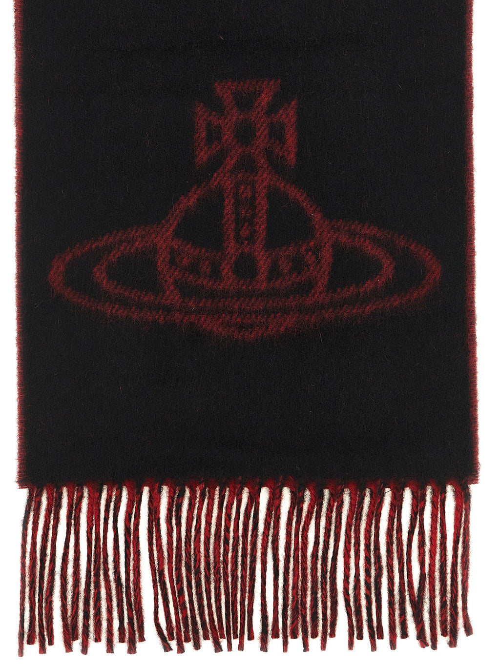 'Orb' double-face scarf 2