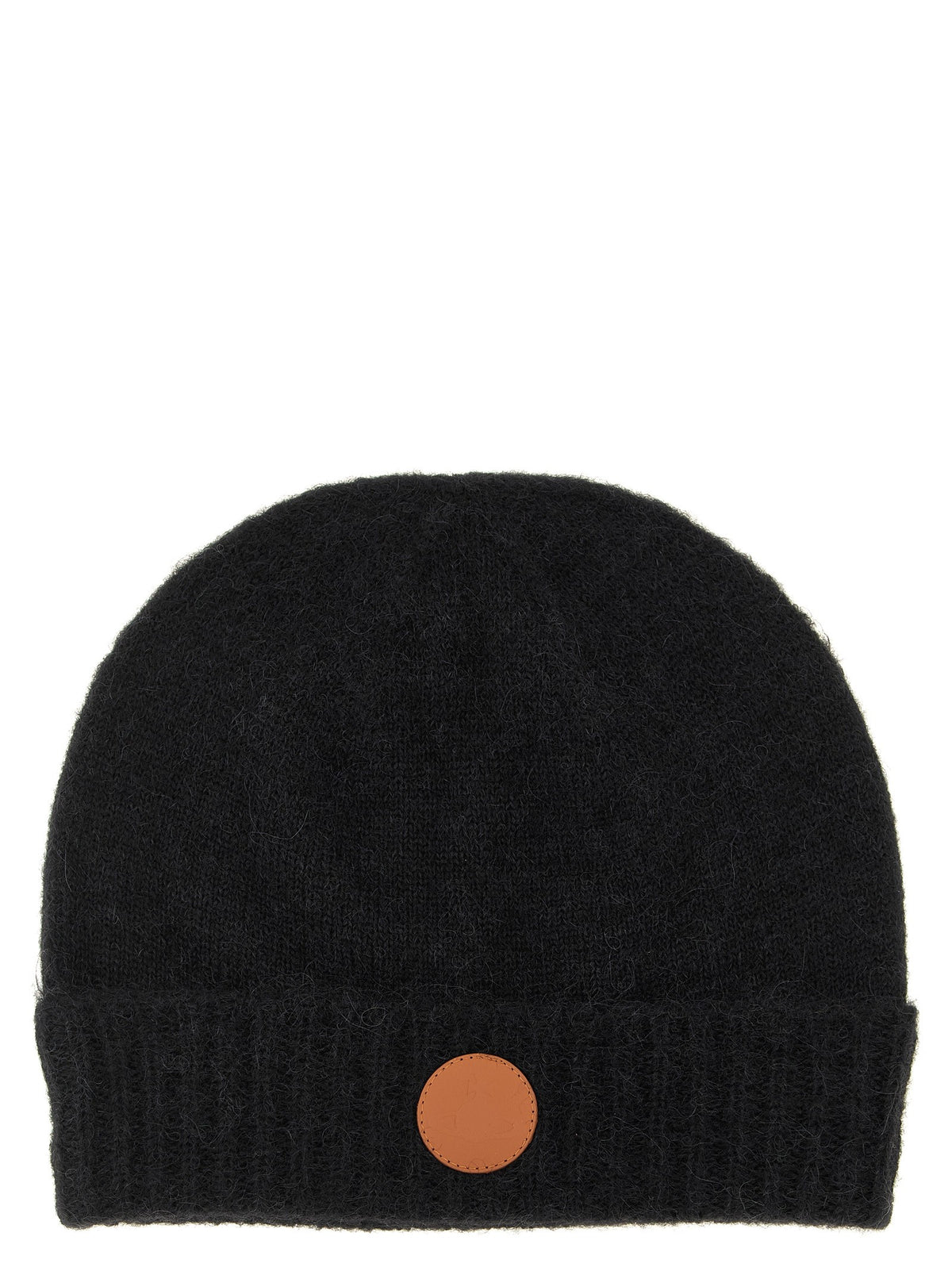 'Orb' patch beanie