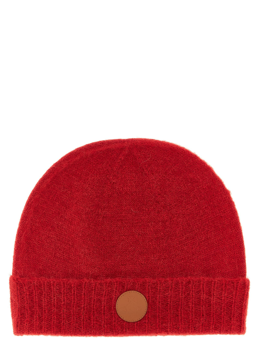 'Orb' patch beanie