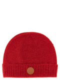 'Orb' patch beanie