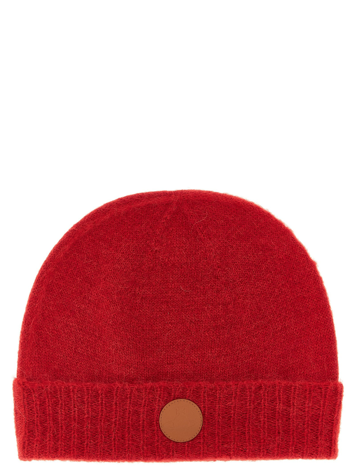 'Orb' patch beanie