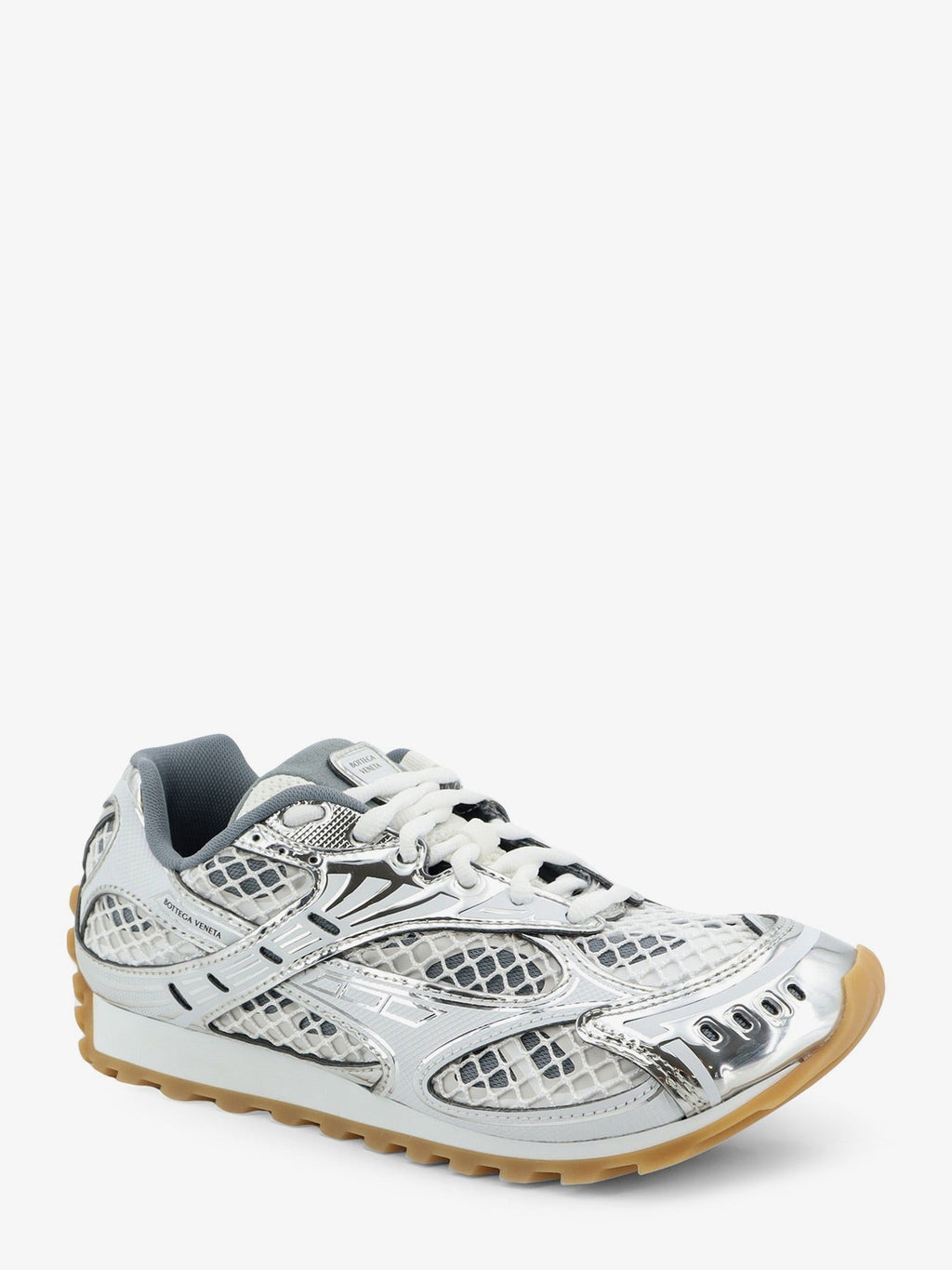 Orbit low-top technical fabric sneakers 2