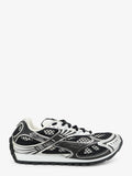 Orbit mesh sneakers with rubber inserts