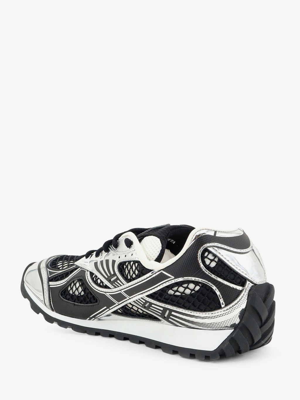 Orbit mesh sneakers with rubber inserts 3