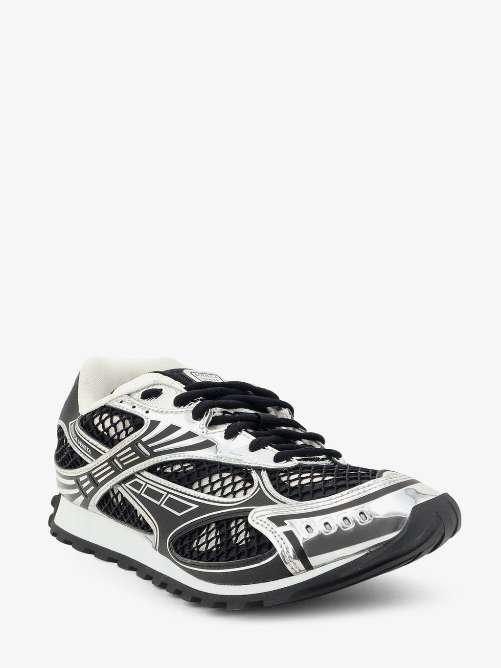 Orbit mesh sneakers with rubber inserts 2