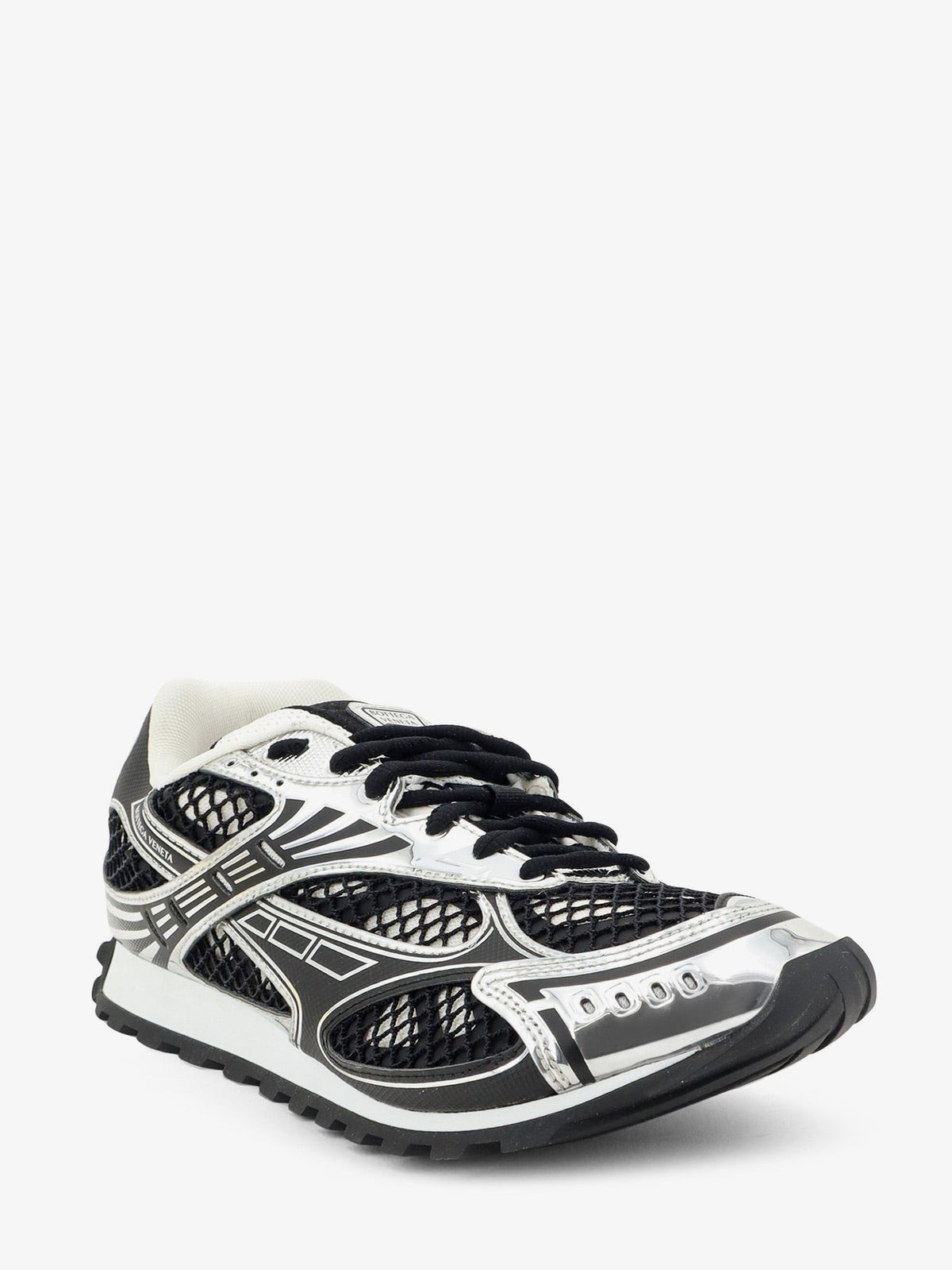 Orbit mesh sneakers with rubber inserts 2