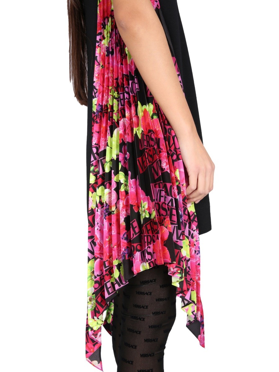 ORCHID LOGO DRESS 4