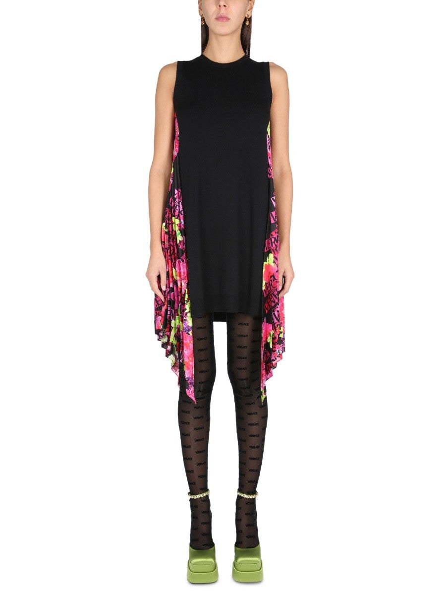 ORCHID LOGO DRESS