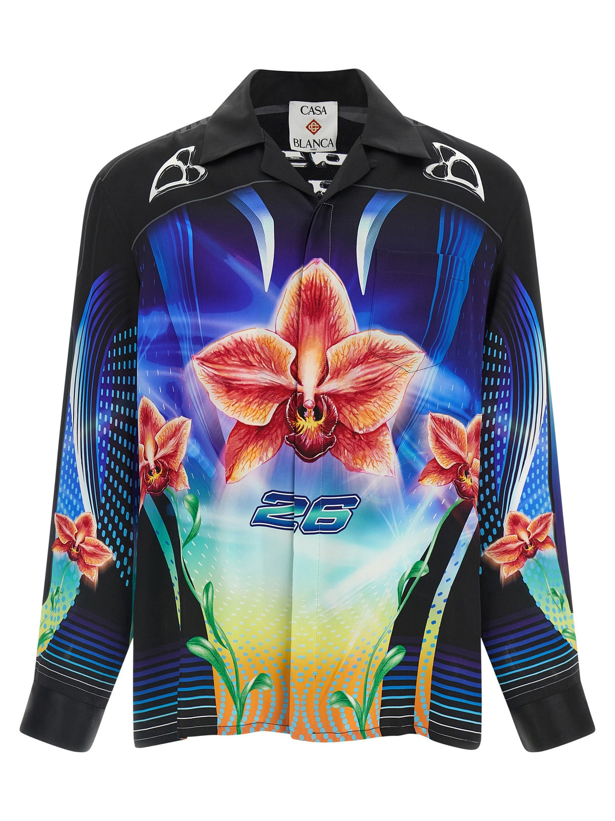 'Orchid Racer' shirt