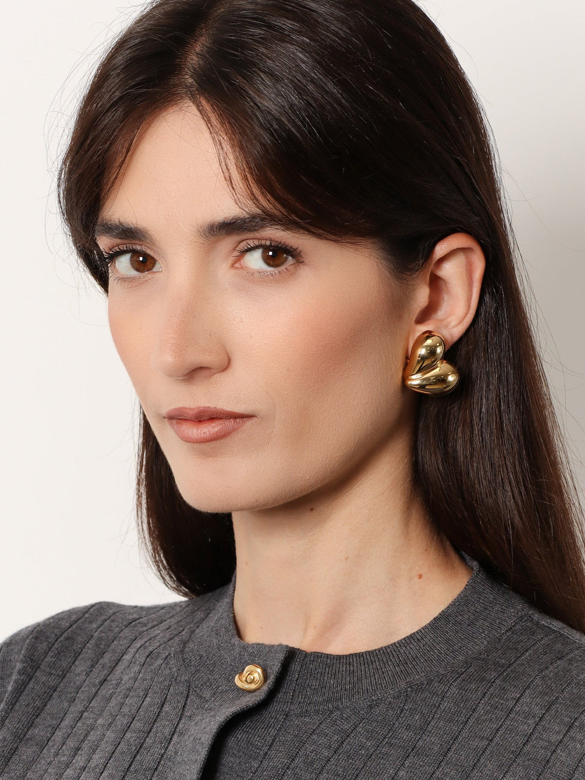 Silver earrings 3
