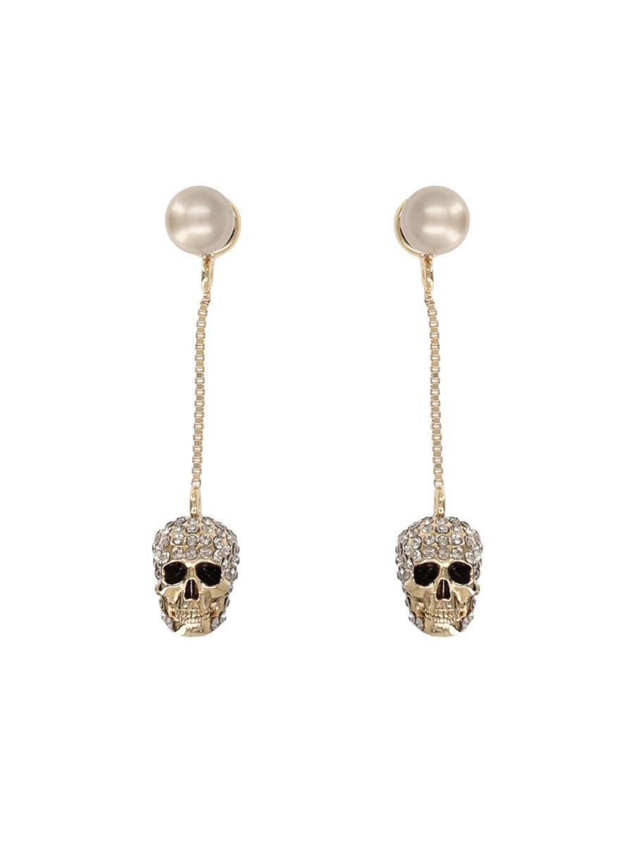 ORECCHINI PENDENTI "SKULL"