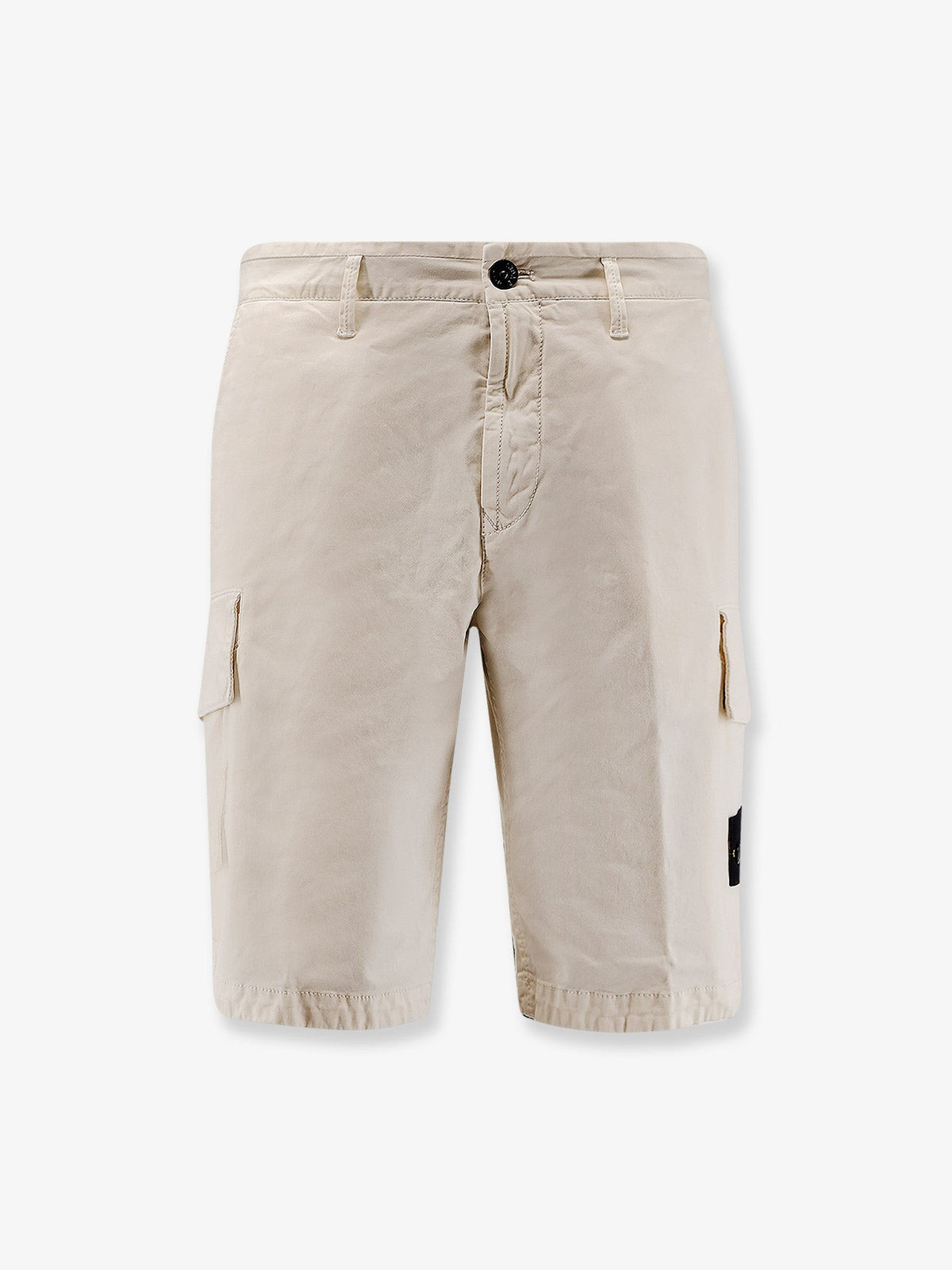 Organic cotton bermuda shorts