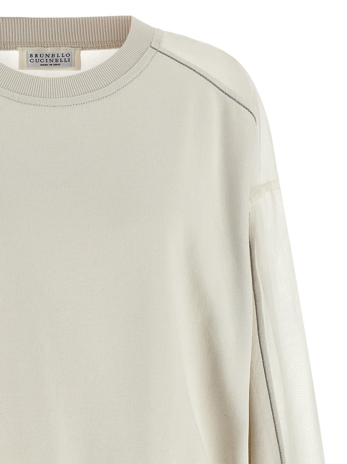 Organza and 'Monile' sweatshirt 3