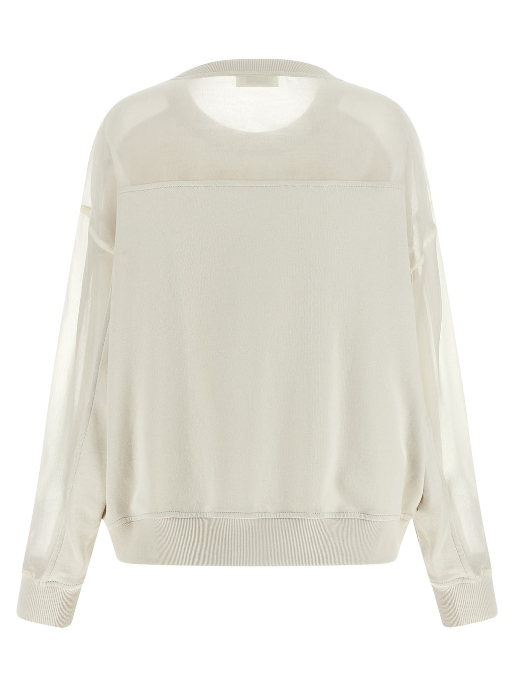 Organza and 'Monile' sweatshirt 2