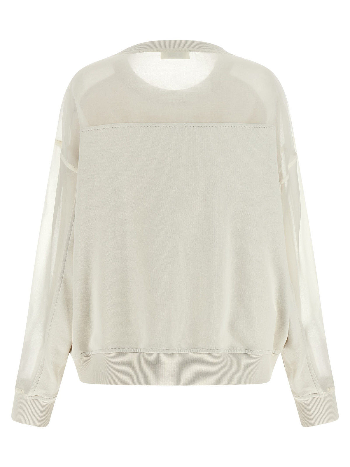 Organza and 'Monile' sweatshirt 2