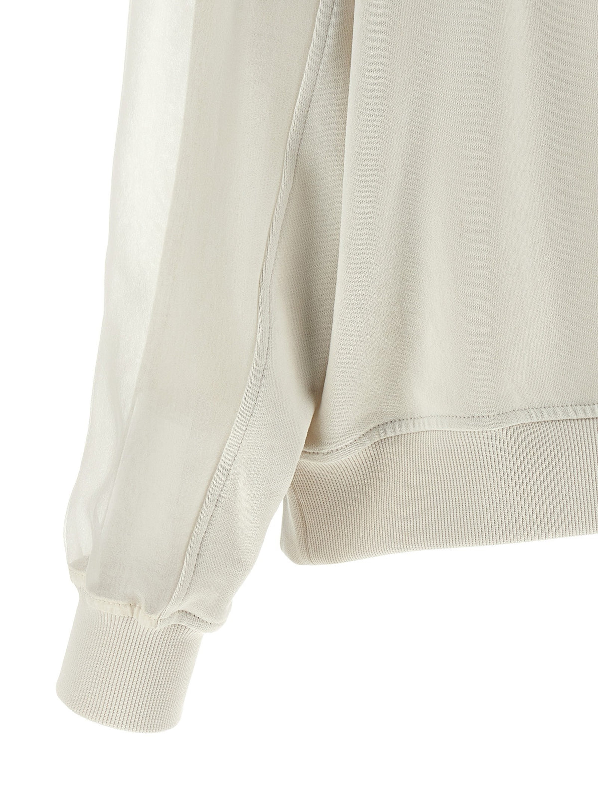 Organza and 'Monile' sweatshirt 4
