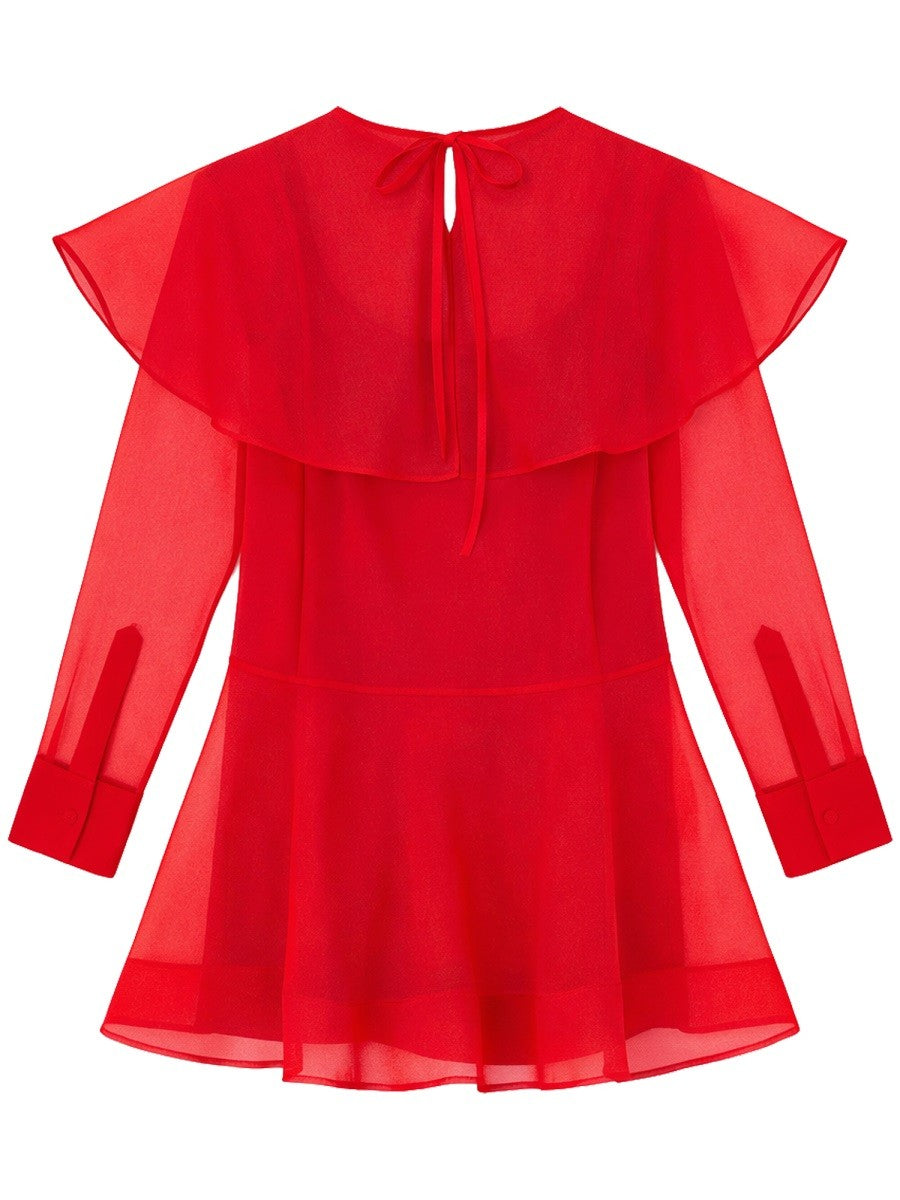 ORGANZA MINI DRESS 2