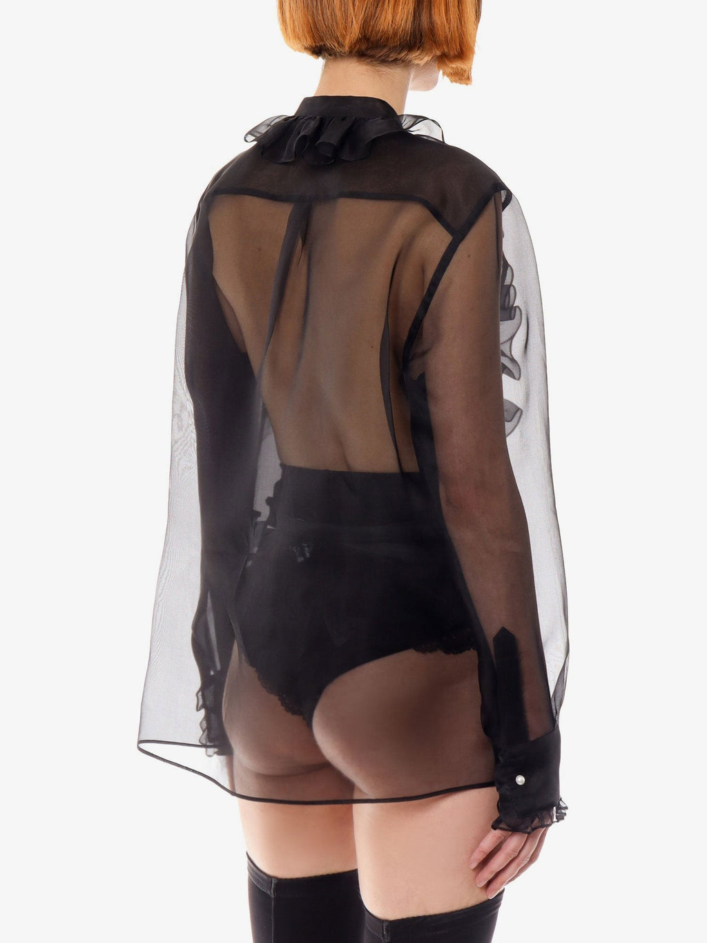 Organza shirt 4