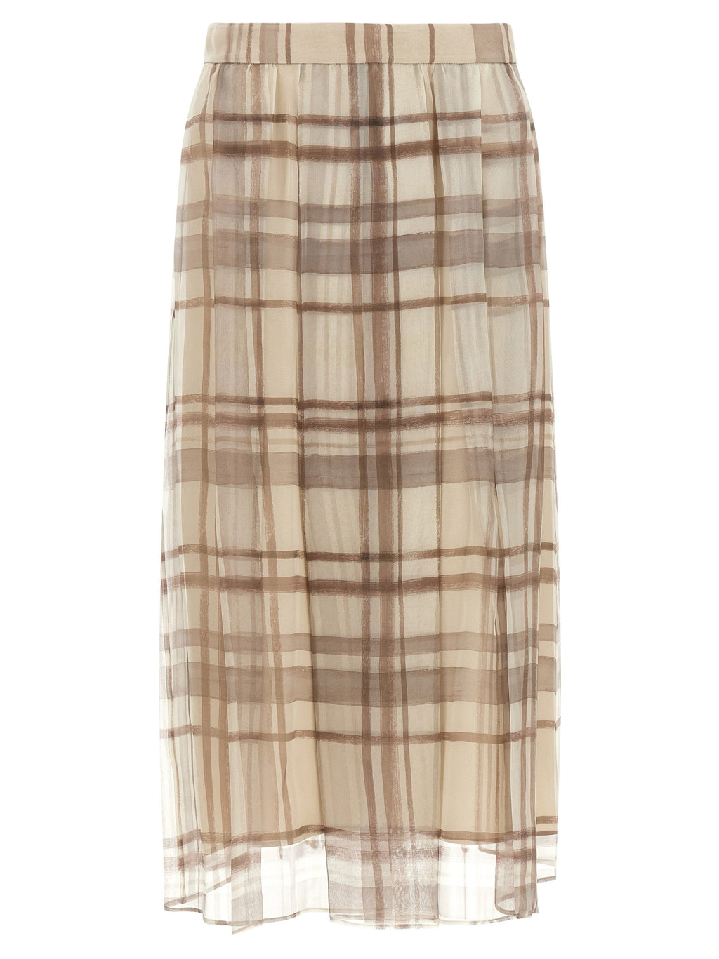 Organza skirt