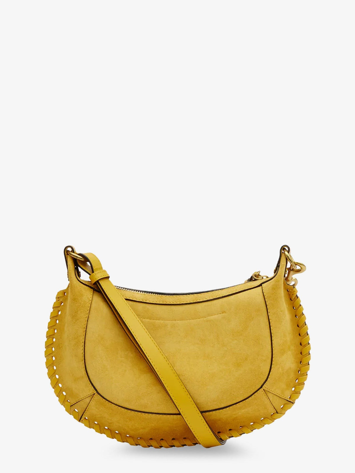 Oskan Moon suede crossbody bag 2