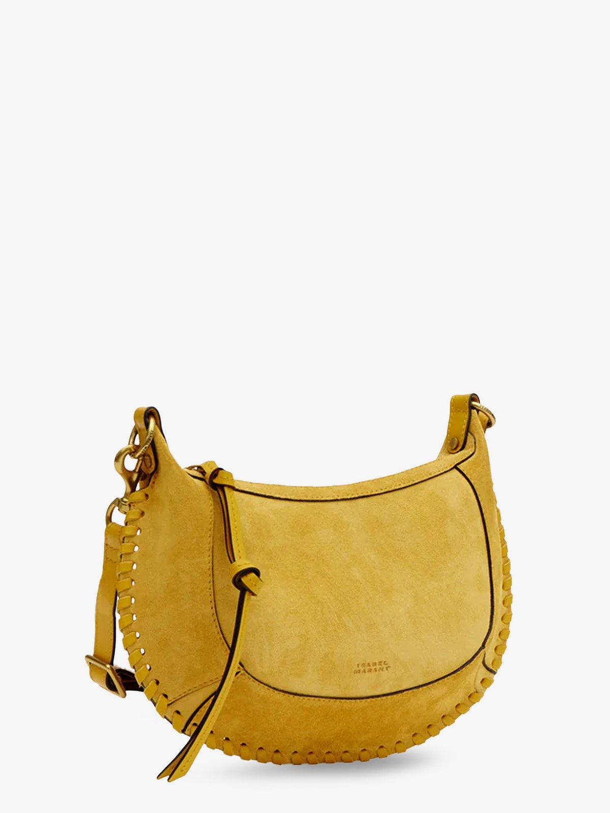 Oskan Moon suede crossbody bag 3