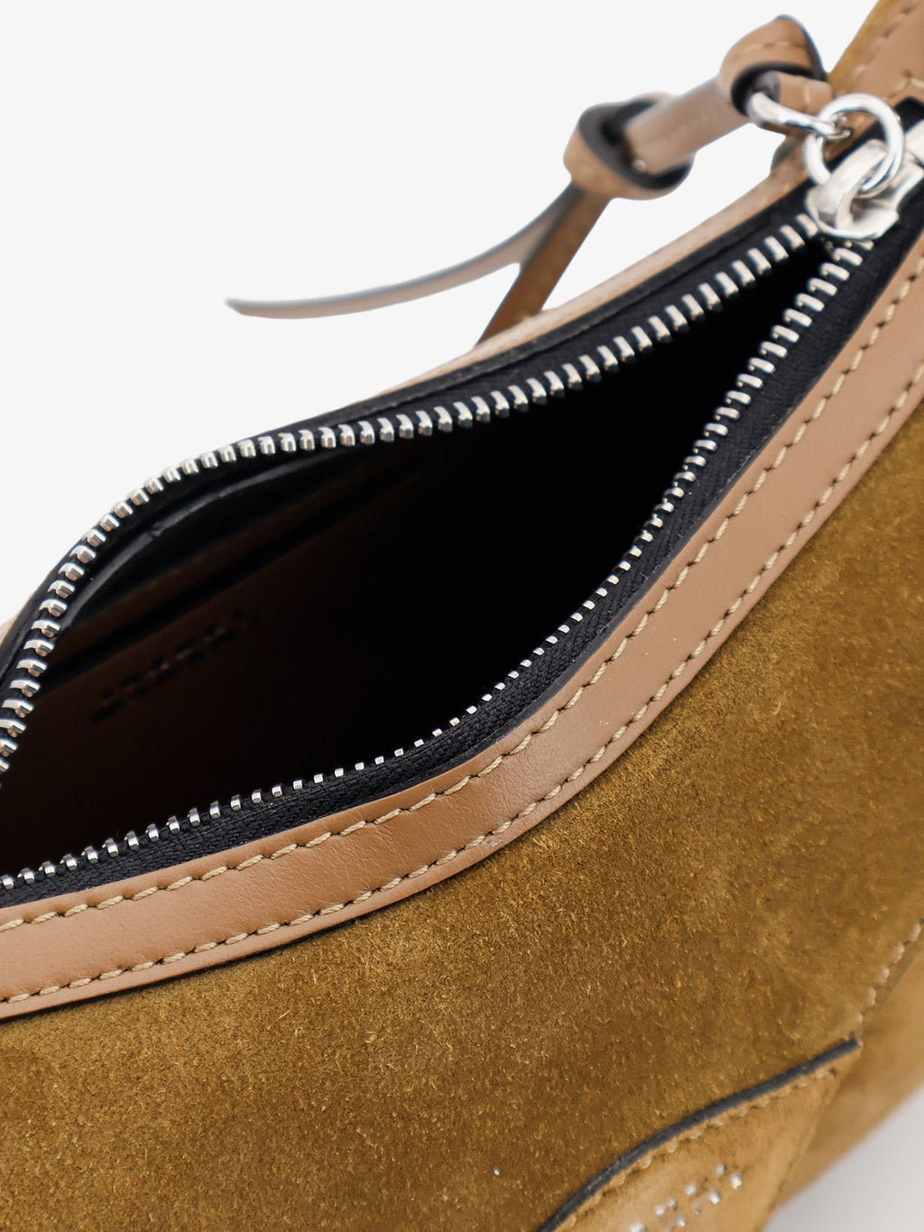 Oskan Moon suede shoulder bag 4