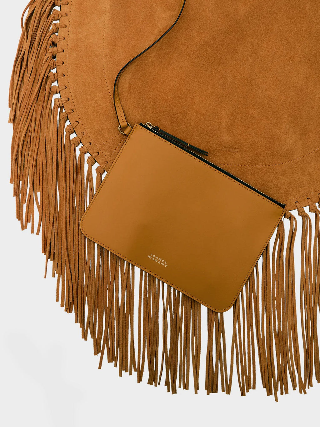 Oskan suede shoulder bag 4