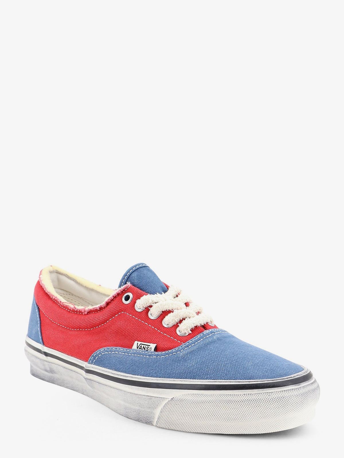 OTW Era 95 DST canvas sneakers with raw cut profile 2