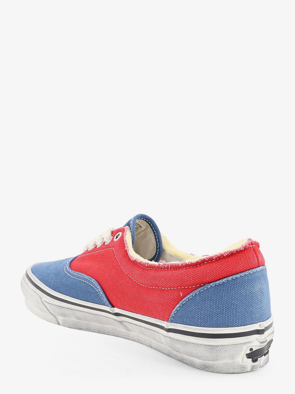 OTW Era 95 DST canvas sneakers with raw cut profile 3