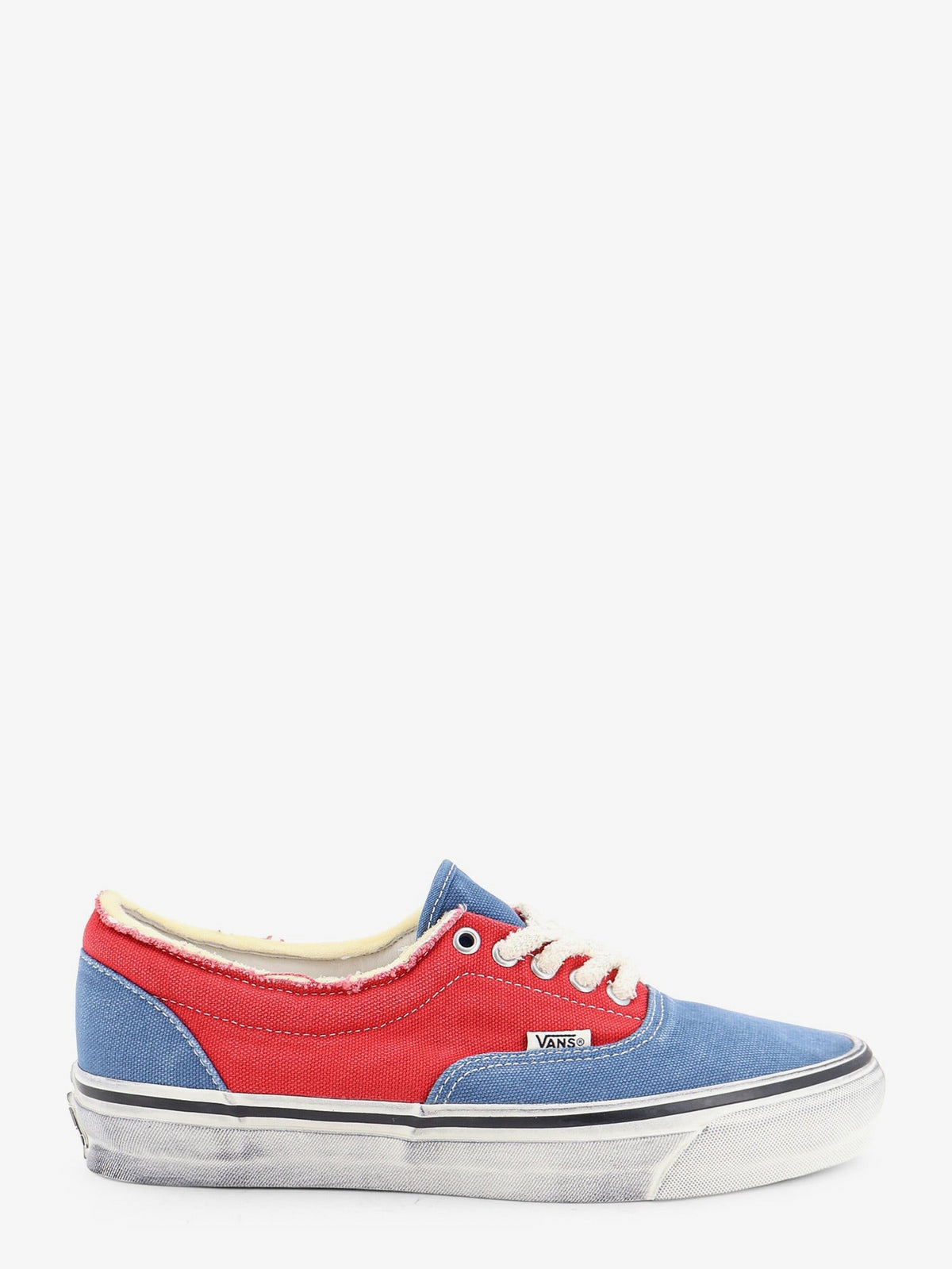 OTW Era 95 DST canvas sneakers with raw cut profile