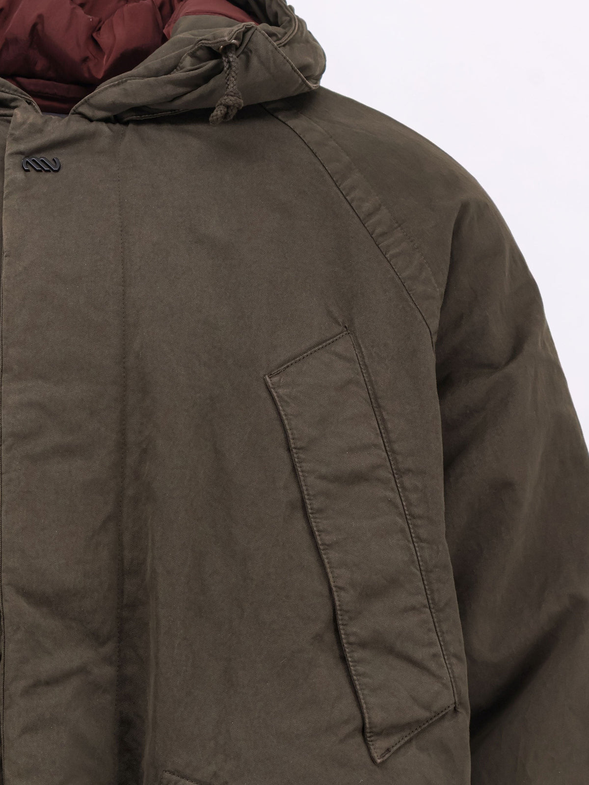 Outerwear Medium fine cotton blend Jacket 3