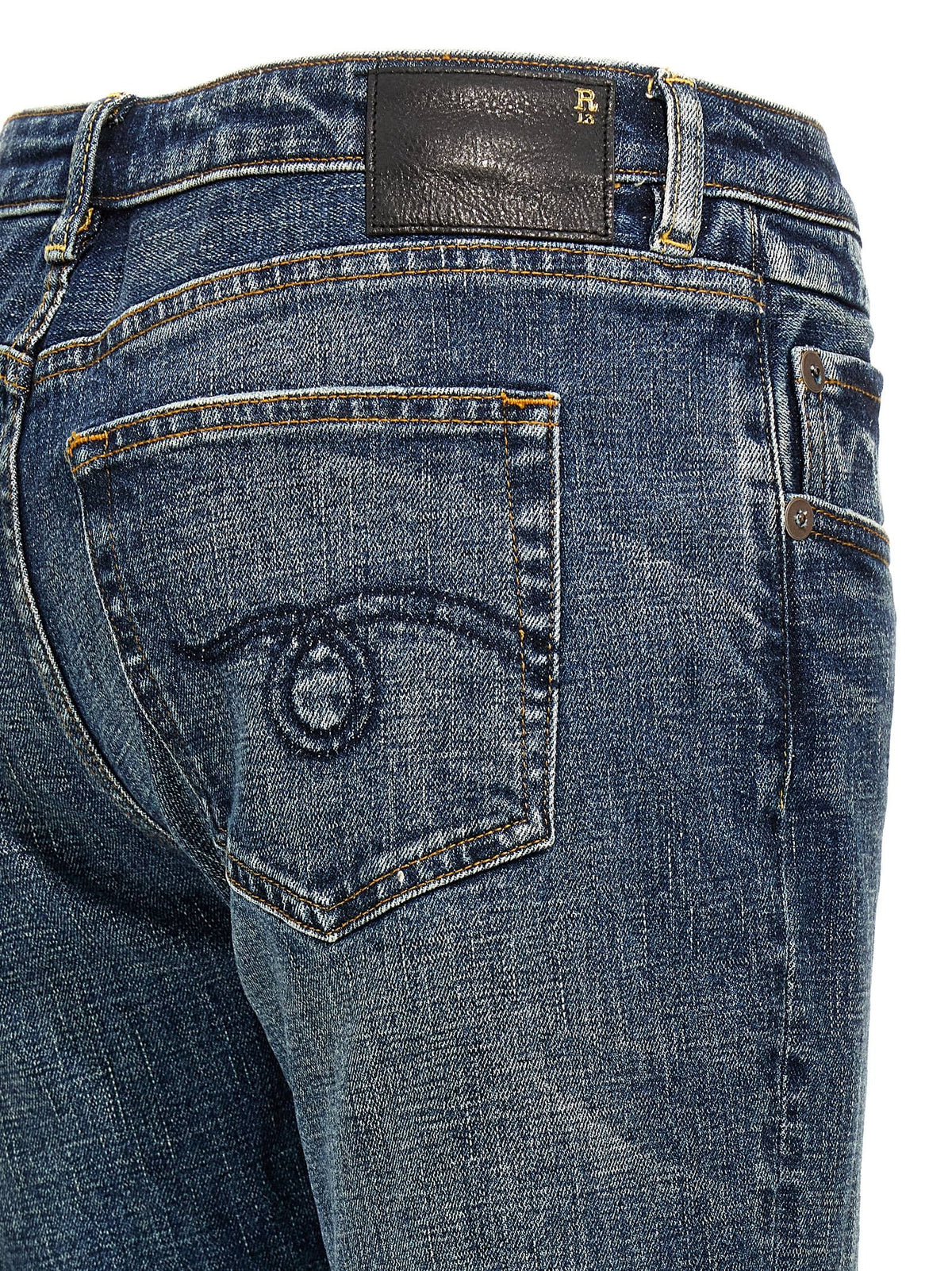 'Overflow Boy Flare' jeans 4